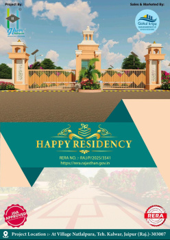 111.11 Sq. Yards Residential Plot for Sale in Ajmer Road, Jaipur