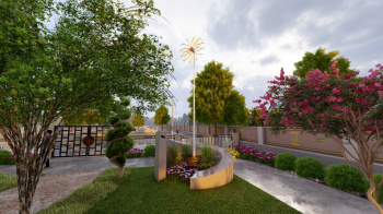 Residential Plot for Sale in Vatika Road, Jaipur (111.11 Sq. Yards)