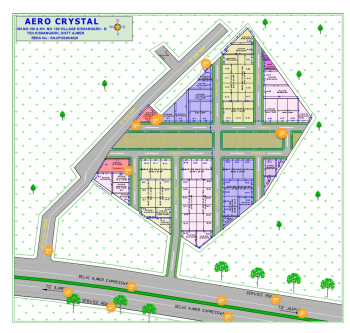 Residential Plot for Sale in Kishangarh, Ajmer (111.11 Sq. Yards)