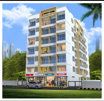 1 BHK Builder Floor for Sale in Pushpak Nagar, Navi Mumbai (660 Sq.ft.)