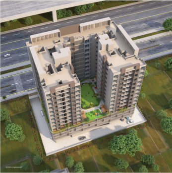 1 BHK Builder Floor for Sale in Pushpak Nagar, Navi Mumbai (765 Sq.ft.)