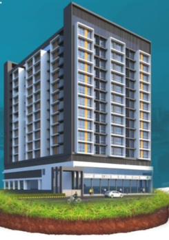 2 BHK Builder Floor for Sale in Pushpak Nagar, Navi Mumbai (1035 Sq.ft.)