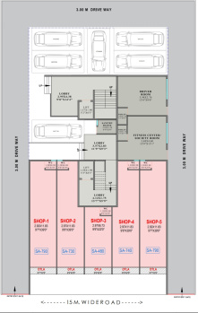 480 Sq.ft. Commercial Shops for Sale in Pushpak Nagar, Navi Mumbai