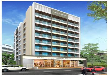 1 BHK Builder Floor for Sale in Pushpak Nagar, Navi Mumbai (655 Sq.ft.)