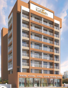 1 BHK Builder Floor for Sale in Pushpak Nagar, Navi Mumbai (700 Sq.ft.)