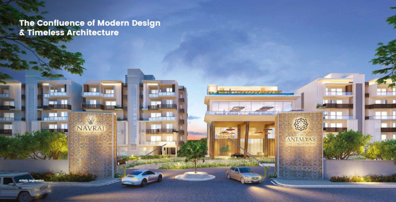 3 BHK Flats & Apartments For Sale In Sector 37D, Gurgaon (2400 Sq.ft.)