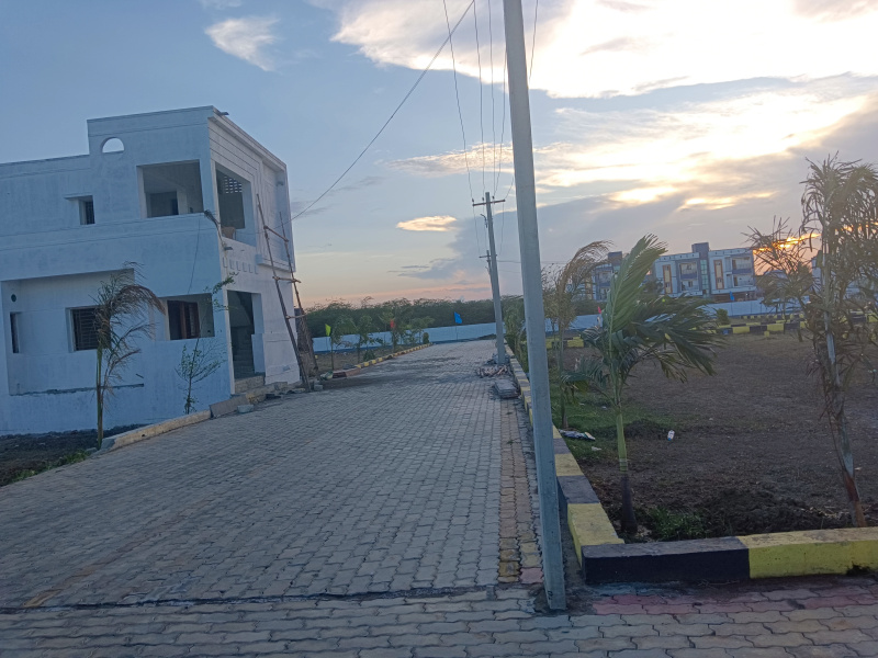 600 Sq.ft. Residential Plot For Sale In Red Hills, Chennai