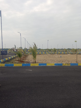 Beach resort plots palaverkadu