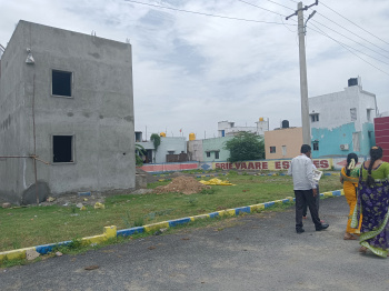 Residential Plot for Sale in Red Hills, Chennai (600 Sq.ft.)