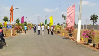 Residential plot 100% bank loan available