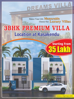 3 BHK Builder Floor for Sale in Bhawanipatna, Kalahandi (1700 Sq.ft.)