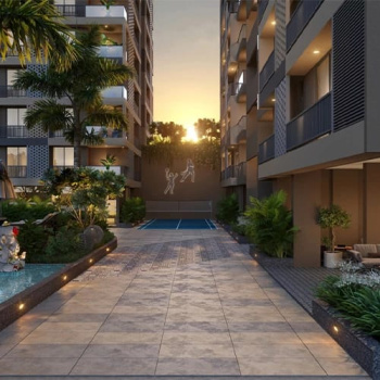 3 BHK Flats & Apartments for Sale in Sargaasan, Gandhinagar (268 Sq. Yards)