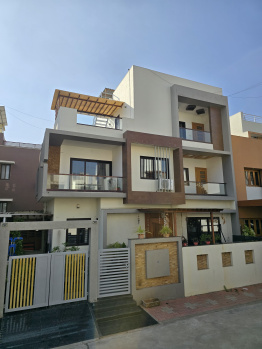 4 BHK Independent House For Sale In Kudasan, Gandhinagar (330 Sq. Yards)