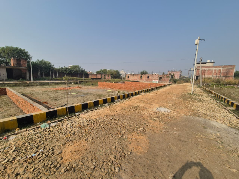 Residential Plot For Sale In Faizabad Road, Lucknow (800 Sq.ft.)