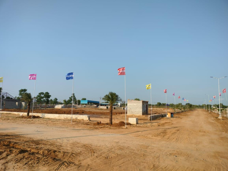 100 Sq. Yards Residential Plot for Sale in Mahindra SEZ, Jaipur