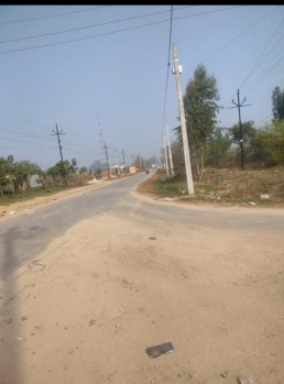 Industrial land for sale in Gajraula industrial land near NH9