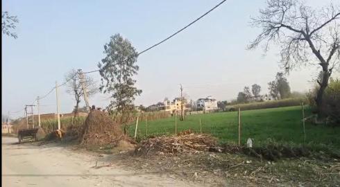 13 acre land for sale in Garhmukteshwar, farmhouse for sale in Garhmukteshwar