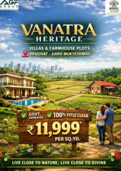 Agricultural/Farm Land for Sale in Garhmukteshwar, Hapur (400 Sq. Yards)