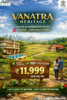 Residential Plot for Sale in Garhmukteshwar, Hapur (300 Sq. Yards)