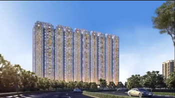 2bhk Apartment in Raymond Ten x Habitat for sale