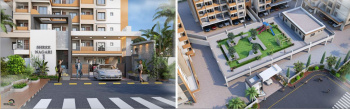 2 BHK Flats & Apartments for Sale in Besa Pipla Road, Nagpur (1080 Sq.ft.)