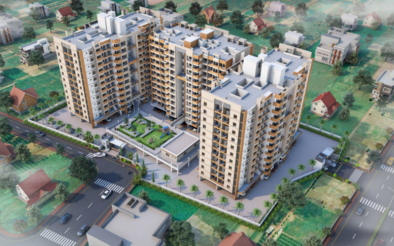 3 BHK Flats & Apartments for Sale in Besa Pipla Road, Nagpur