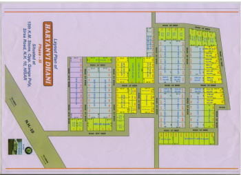 Residential Plot for Sale in Sirsa Road, Hisar (400 Sq. Yards)