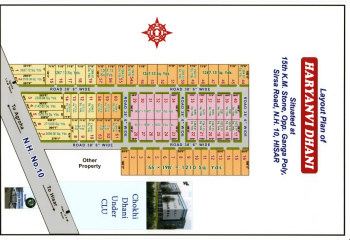 Residential Plot for Sale in Sirsa Road, Hisar (1200 Sq. Yards)