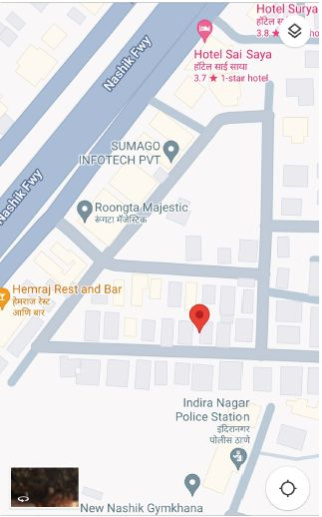 3 BHK Flats & Apartments for Sale in Indira Nagar, Nashik (1267 Sq.ft.)