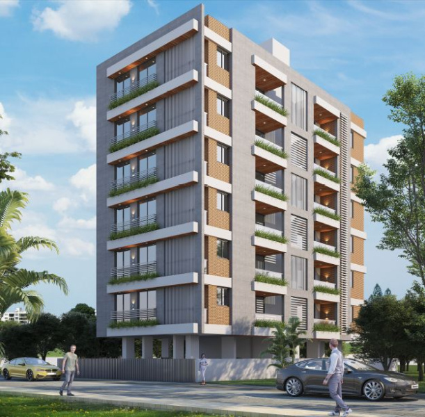 3 BHK Flats & Apartments for Sale in Indira Nagar, Nashik (1223 Sq.ft.)