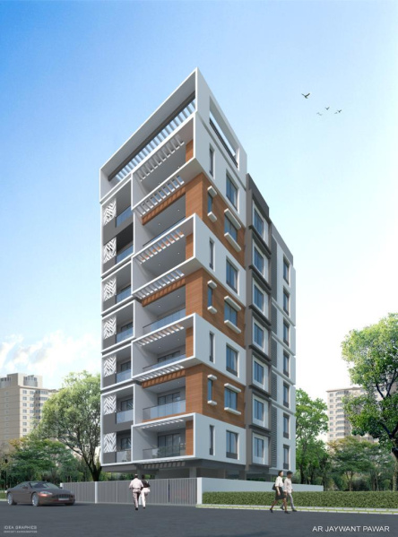 4 BHK Flats & Apartments for Sale in Savata Nagar, Nashik (2050 Sq.ft.)