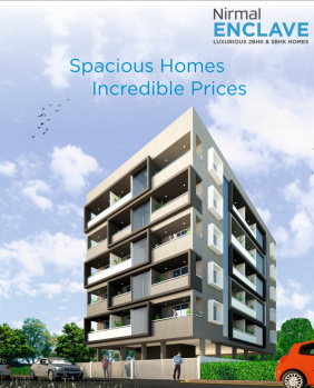 Flats & Apartments for Sale in Gangapur Road, Nashik (1251 Sq.ft.)