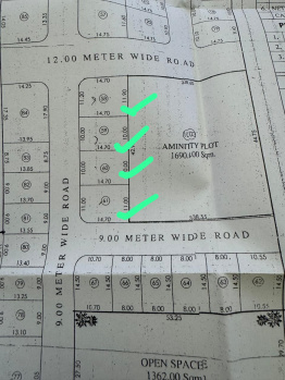 Residential Plot for Sale in Ozar, Nashik (780 Sq. Yards)