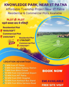 2400 Sq.ft. Commercial Lands /Inst. Land for Sale in Bihta, Patna