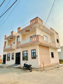 3 BHK Individual Houses for Sale in Ganga Nagar, Meerut (121 Sq. Yards)