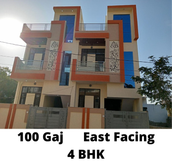 4 BHK Villa in Mansarovar, Jaipur