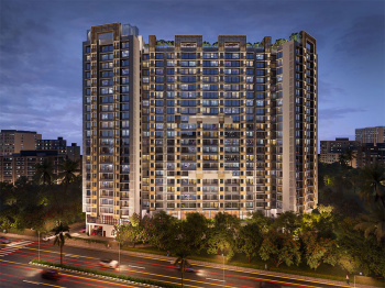 1 BHK Flats & Apartments for Sale in Goregaon West, Mumbai (417 Sq.ft.)