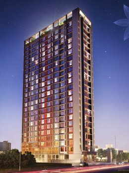 2 BHK Flats & Apartments for Sale in Lokhandwala, Mumbai (665 Sq.ft.)