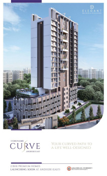 2 BHK Flats & Apartments for Sale in Andheri East, Mumbai (675 Sq.ft.)