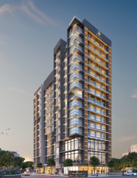 2 BHK Flats & Apartments for Sale in Goregaon West, Mumbai (631 Sq.ft.)