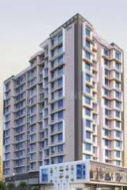 2 BHK Flats & Apartments for Sale in Andheri West, Mumbai (595 Sq.ft.)