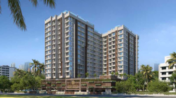 2 BHK Flats & Apartments for Sale in Andheri West, Mumbai (703 Sq.ft.)