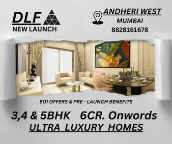 Flats & Apartments for Sale in Lokhandwala, Mumbai (1350 Sq.ft.)