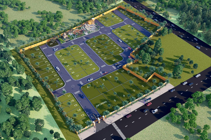 166 Sq. Yards Residential Plot for Sale in Kapoorawala, Jaipur