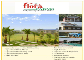 1 BHK Farm House For Sale In Sector 133, Noida (2000 Sq.ft.)