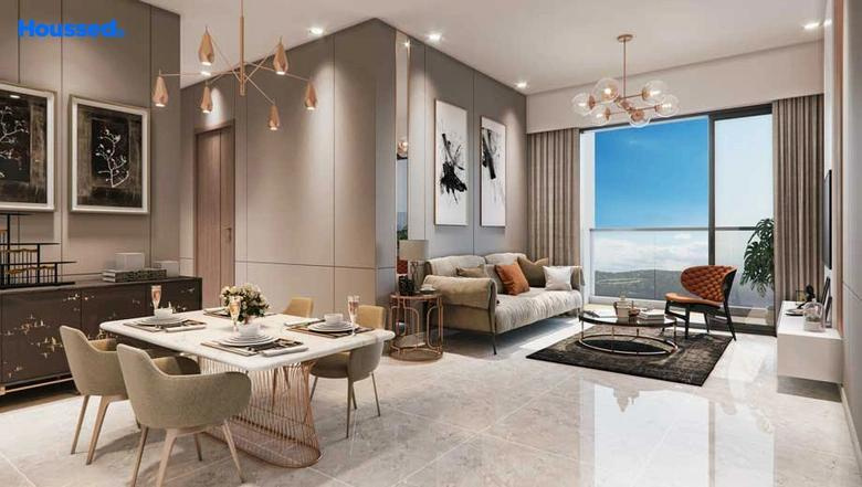 2 BHK Flats & Apartments for Rent in Andheri East, Mumbai (750 Sq.ft.)