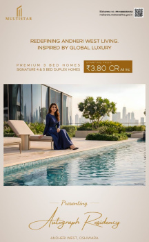5 BHK Flats & Apartments for Sale in Andheri Link Road, Mumbai (2500 Sq.ft.)