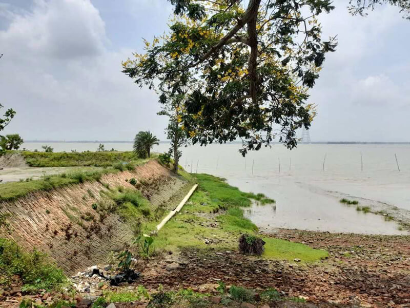 42 Katha Ganga Facing  Land For Sale at Raichak, Near Ambuja Ganga Kutir, Diamond Harbour, South 24 Parganas, West Bengal