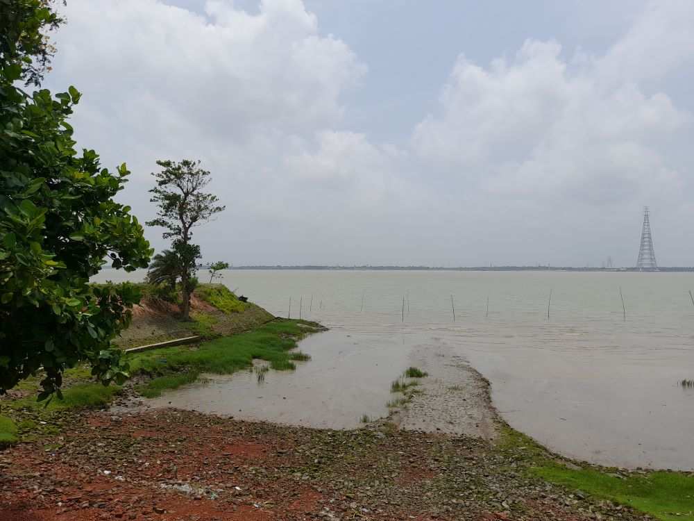 42 Katha Ganga Facing  Land For Sale at Raichak, Near Ambuja Ganga Kutir, Diamond Harbour, South 24 Parganas, West Bengal