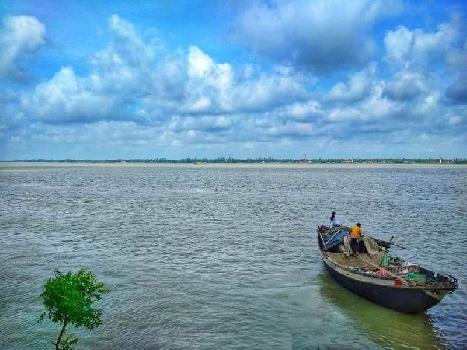 9 Katha Ganga Facing Land Parcel For Sale at Falta SEZ, West Bengal
